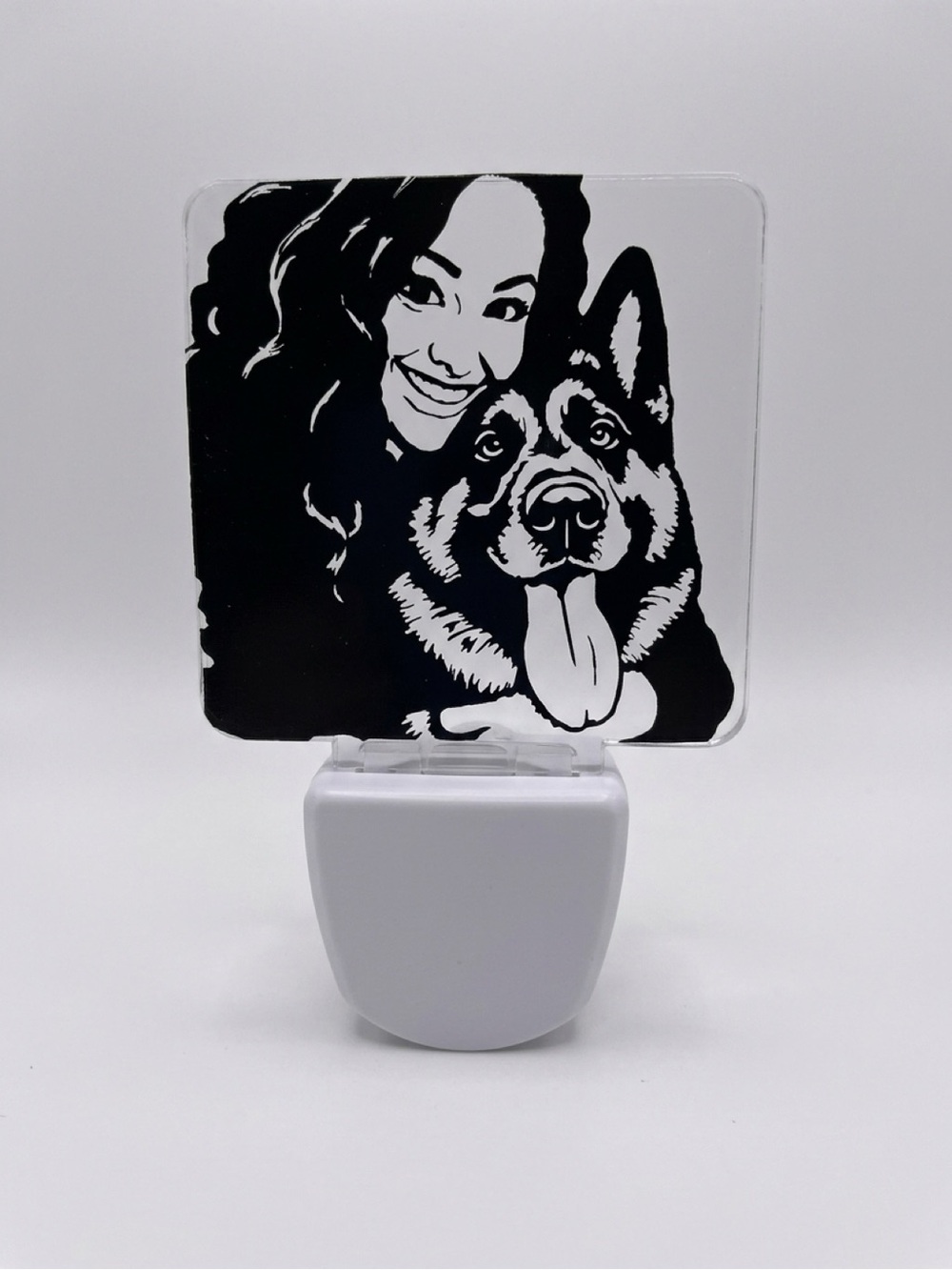 Custom Plug In Night Light - NEW - Picture 3 of 5